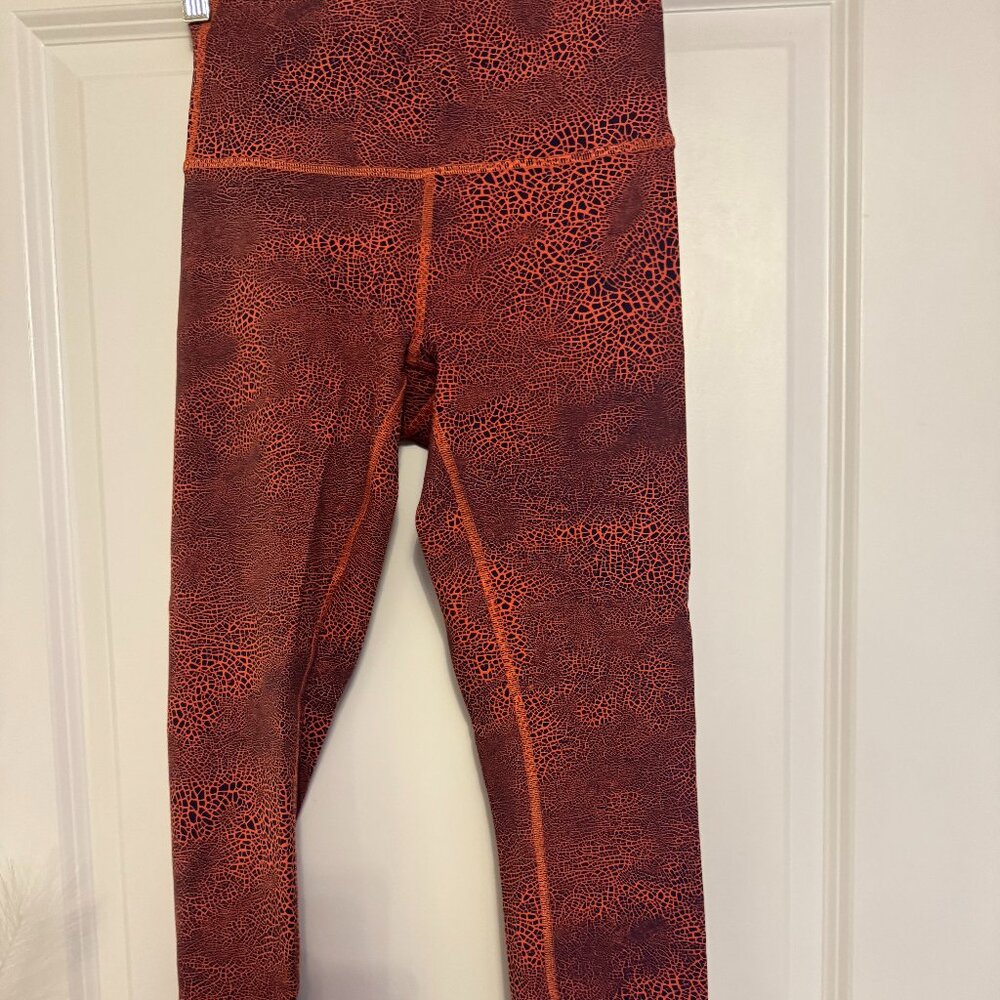 Lululemon wunder train crop